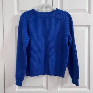 EUC ABLE Rowan Rib Crew Sweater (L)